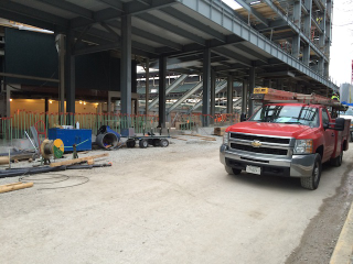 Illustration for article titled Here's What The Massive Construction At Wrigley Looked Like Yesterday